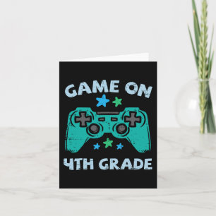 Gaming Game auf 4. Klasse 4 erste Schule G Karte