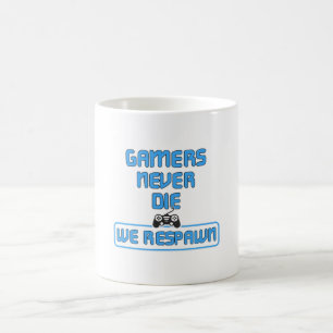 Gaming Game Gamer Video Game Console Geschenk Idee Kaffeetasse