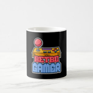 Gaming Game Retro Gamer Console Video Game-Geschen Kaffeetasse