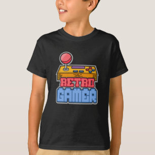 Gaming Game Retro Gamer Console Video Game-Geschen T-Shirt