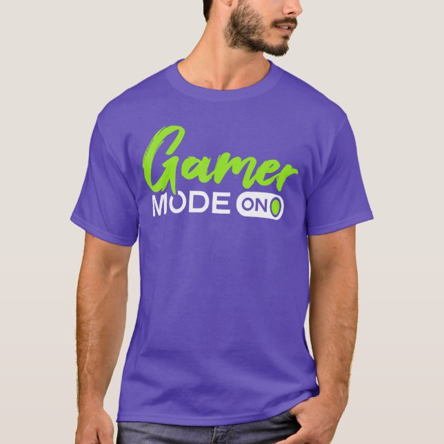 Gaming-Gamer-Freund T-Shirt (Vorderseite)
