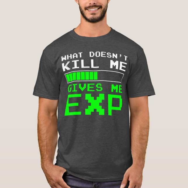 Gaming-Gamer-Geschenk T-Shirt (Vorderseite)