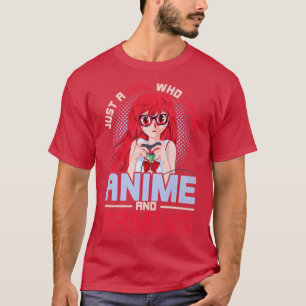 Gaming Gamer Girl Otaku Anime T-Shirt