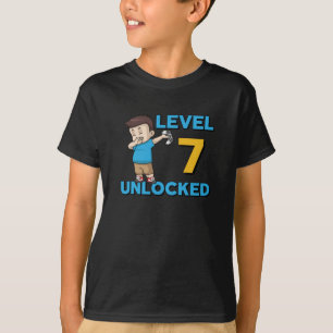 Gaming-Gamer-Konsole Sieben Jahre Geschenkidee T-Shirt