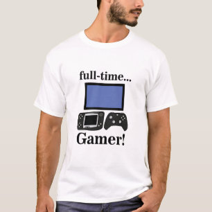 Gaming Gamer Lustig T-Shirt
