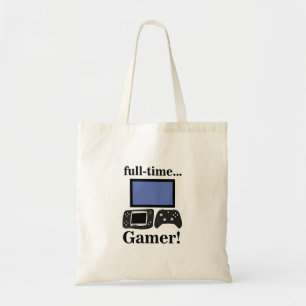 Gaming-Gamer-Lustig Tragetasche