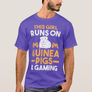 Gaming-Gamer-Meerschweinchen 2039  T-Shirt