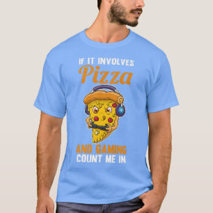 Gaming Gamer Pizza 920 T-Shirt
