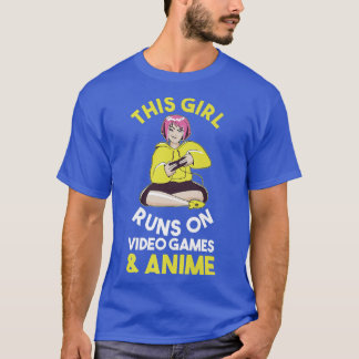 Gaming Games Gamer Anime Premium T-Shirt