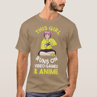 Gaming Games Gamer Anime Premium  T-Shirt
