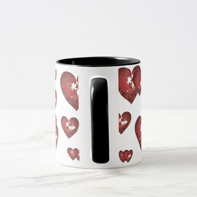 🎮 Gaming & Geeky Valentine's Geschenke Tasse (Griff)
