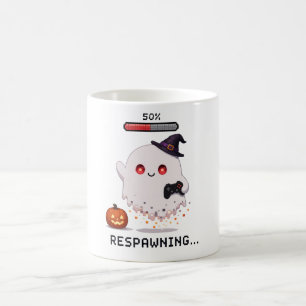 Gaming-Geist Halloween-Wiederbelebung Kaffeetasse