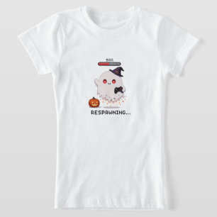 Gaming-Geist Halloween-Wiederbelebung T-Shirt