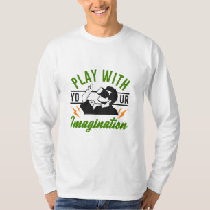 Gaming-Geschenk mit Ihrer Fantasie T-Shirt