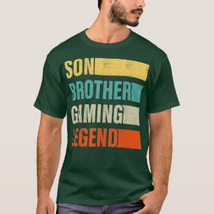 Gaming-Geschenke für den Weihnachtsmann-Jungen in T-Shirt