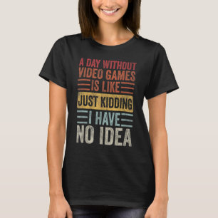 Gaming-Geschenke für Jugendliche im Alter von 8 bi T-Shirt