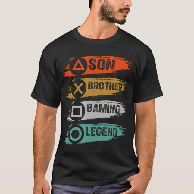 Gaming-Geschenke für Jugendliche im Alter von 8 bi T-Shirt (Vorderseite)