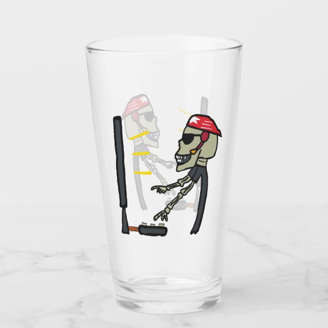 Gaming Glas (Vorderseite)