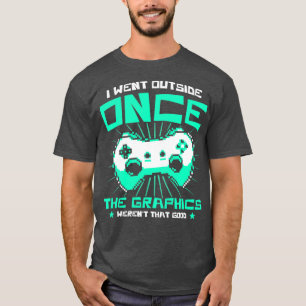 Gaming-Grafik-Wertung, dass gute Videospiele lusti T-Shirt