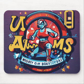 "Gaming Haven: Hochleistungs-Maus-Pads" Mousepad