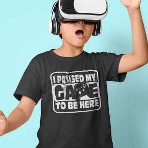 Gaming Ich habe meinen Game-Gamer angehalten T-Shirt