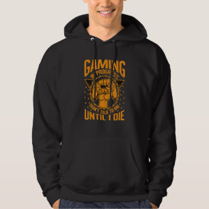 Gaming im Gange Sprechen Sie nicht mit mir über lu Hoodie