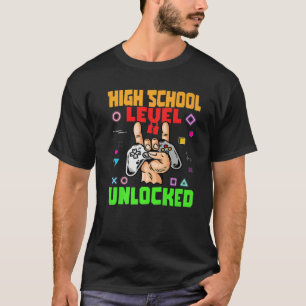 Gaming in der High School zurück zur Schule 20 T-Shirt