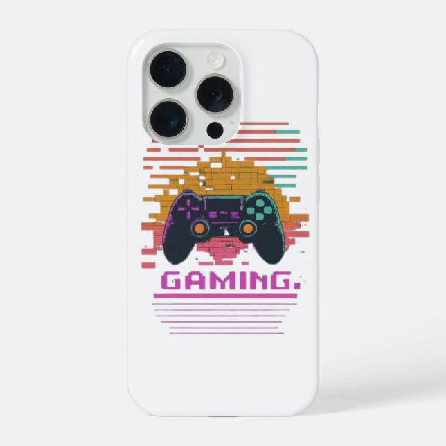 Gaming iPhone Hülle (Rückseite)