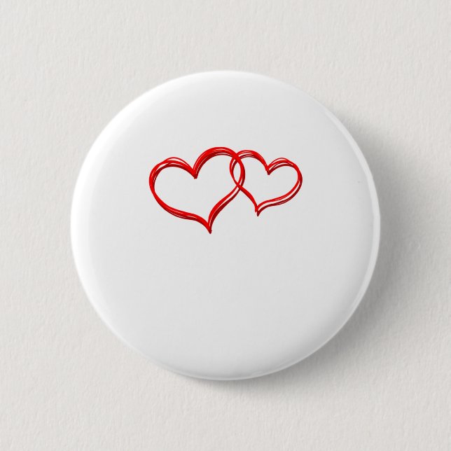 Gaming Is My Valentine Valentines Day Humor 1  Button (Vorderseite)