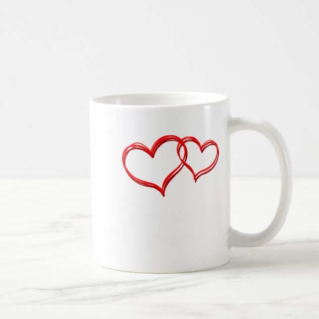 Gaming Is My Valentine Valentines Day Humor 1  Kaffeetasse (Rechts)