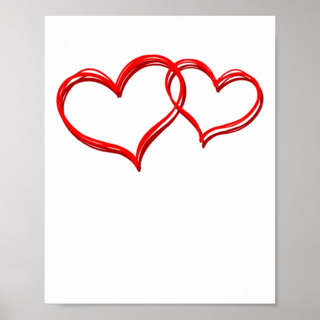 Gaming Is My Valentine Valentines Day Humor 1  Poster (Vorne)