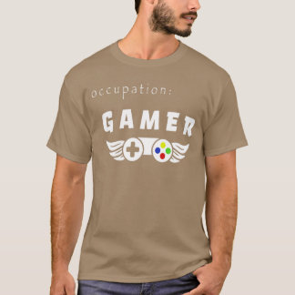Gaming ist für Jungen Mädchen 1416 Beruf Gamer fam T-Shirt