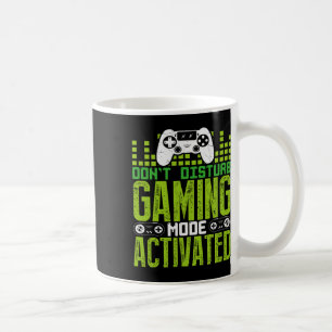 Gaming ist kein Hob Saint Patricks Day Kaffeetasse