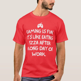 Gaming ist lustig ästhetisch vintage retro T-Shirt