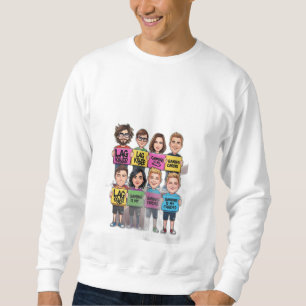 Gaming ist mein Cardio Sweatshirt