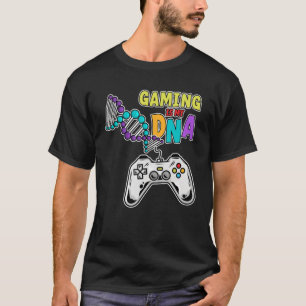 Gaming ist mein DNS-Videospiel Hardcore Gamer Geek T-Shirt