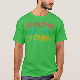 Gaming ist mein Therapie-Freund vintage T-Shirt