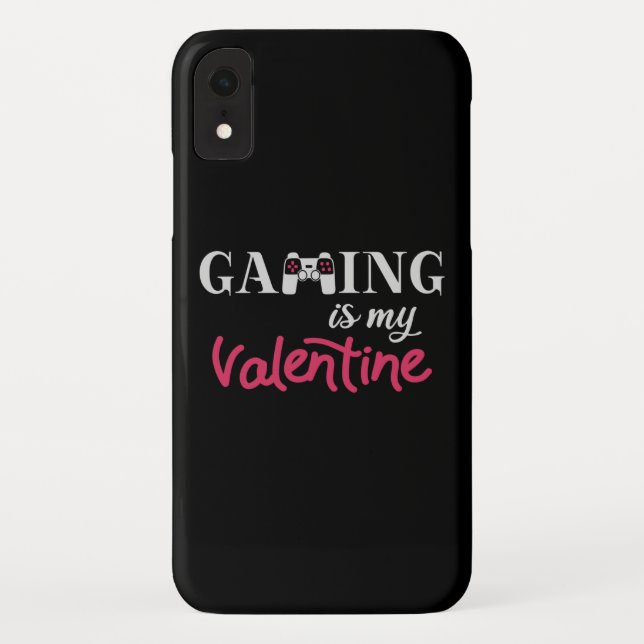 Gaming ist mein Valentine Case-Mate iPhone Hülle (Rückseite)