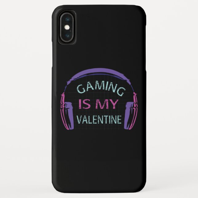 Gaming ist mein Valentine Case-Mate iPhone Hülle (Rückseite)