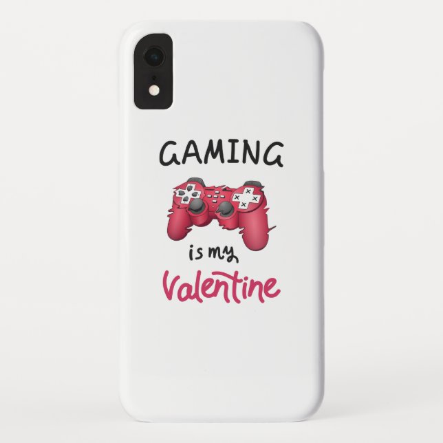 Gaming ist mein Valentine Case-Mate iPhone Hülle (Rückseite)