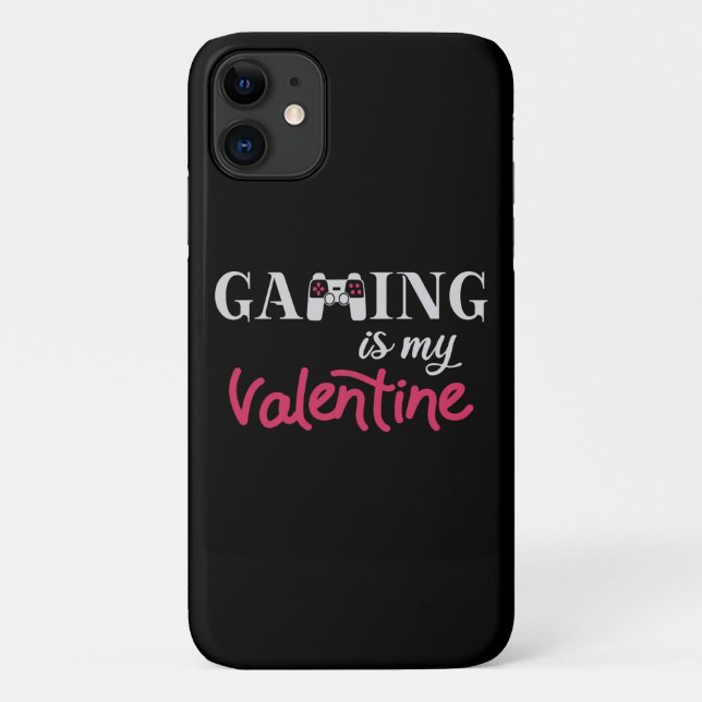 Gaming ist mein Valentine Case-Mate iPhone Hülle (Rückseite)
