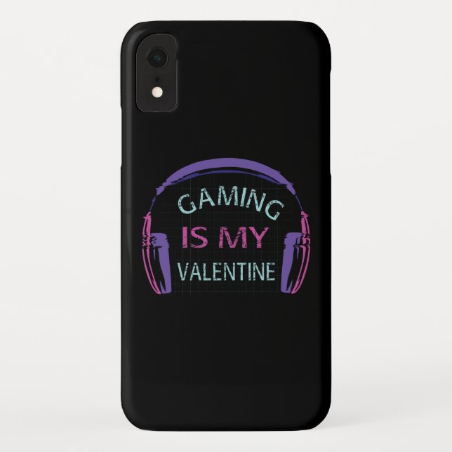 Gaming ist mein Valentine Case-Mate iPhone Hülle (Rückseite)