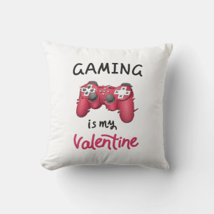 Gaming ist mein Valentine Kissen