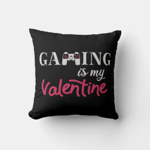 Gaming ist mein Valentine Kissen