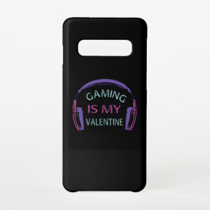 Gaming ist mein Valentine Samsung Galaxy S10 Hülle