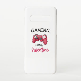 Gaming ist mein Valentine Samsung Galaxy S10 Hülle