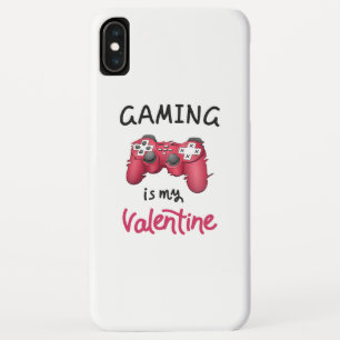 Gaming ist mein Valentinstag Case-Mate iPhone Hülle