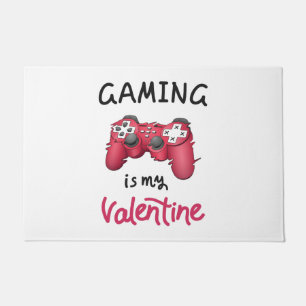 Gaming ist mein Valentinstag Fußmatte