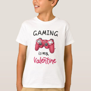 Gaming ist mein Valentinstag T-Shirt