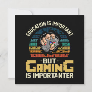 Gaming ist wichtiger